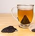 Zest Tea - Earl Grey Black High Caffeine Energy Tea, 15 Count Tea Sachets - Bergamot and Nilgiri Indian Black Tea in Premium Pyramid Bags