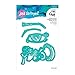 Spellbinders Jane Davenport Eye Candy Etched/Wafer Thin Dies, Teal