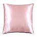 Decorative Throw Pillow Cover for Couch - PONY DANCE Solid Sequins Cushion Cover Bling Square Sofa Pillowcase with Hidden Zipper,18