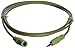 C2G 27408 3.5mm M/F Stereo Audio Extension Cable (PC-99 Color-Coded) (6 Feet, 1.82 Meters) Beige