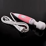 WindMax® Christmas Deal! 10 Inch Portable Electric Multi Speed G-Spot Body Massager Bullet Vibe Sex Female Mastrubation Vibration Vibrator AV Stick Wands Adult Toys Sex Device for Women Lover Couples 110v to 220v