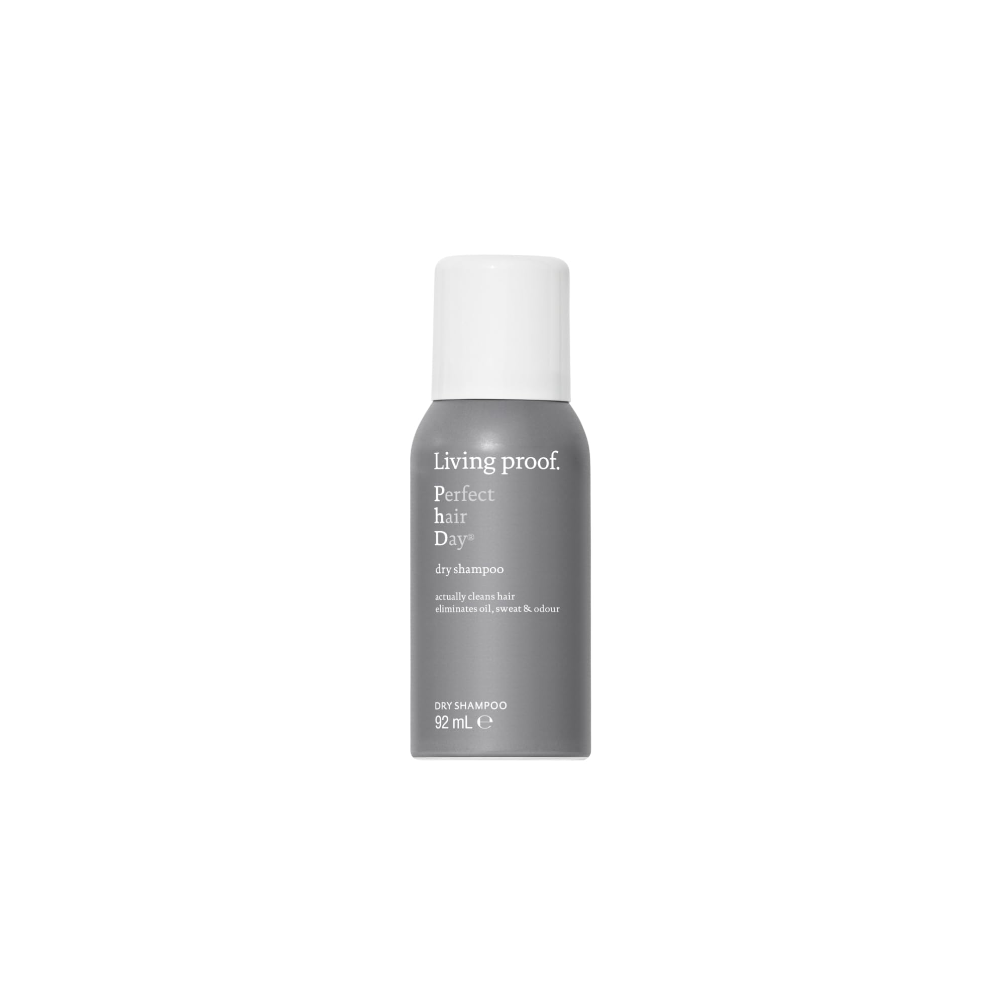 Living Proof Perfect Hair Day™ Dry Shampoo for Women & Men – Detoxifies Scalp, Actually Cleans Hair by Absorbing Oil, Sweat & Odor, Leaves Soft Hair with Light Texture & Long-Lasting Crisp Scent