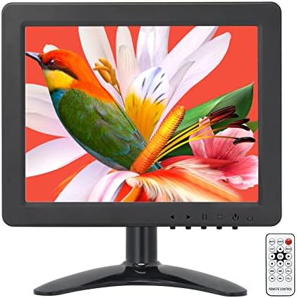 سعر CaRacsry 8 Inch Small Monitor,1024x768 4:3 Security Monitor for ...