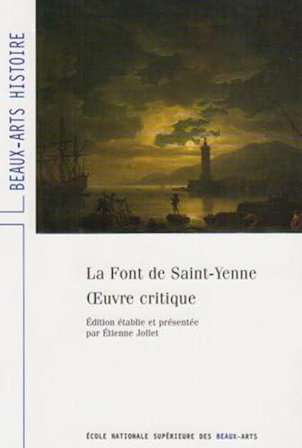 Download La font de Saint-Yenne PDF