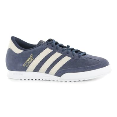 Adidas Beckenbauer Originals Navy Mens Trainers Size 8 UK: Amazon.co.uk: Shoes & Bags