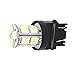 PESIC 10x 3157 3156 3057 13 SMD 5050 Reverse Backup Stop White LED Light Bulbs