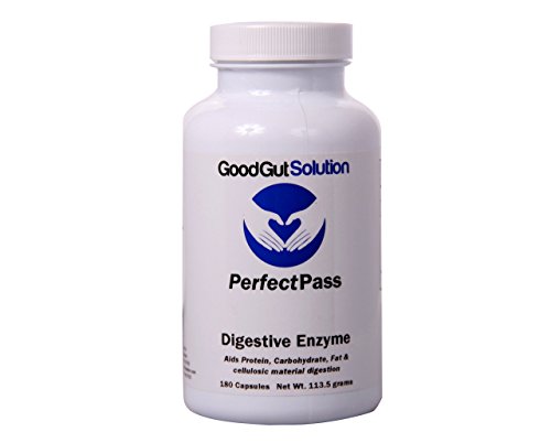Perfect Pass Digestive Enzymes 180 Capsules