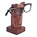 Spectacle Holder Wooden Eyeglass Stand Owl Shaped handmade Display Optical Glasses Accessories