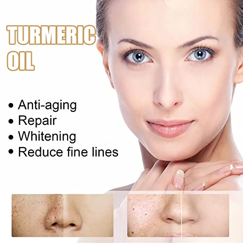 Turmeric Dark Spot Corrector Serum, Turmeric Repair Face Serum, Bright