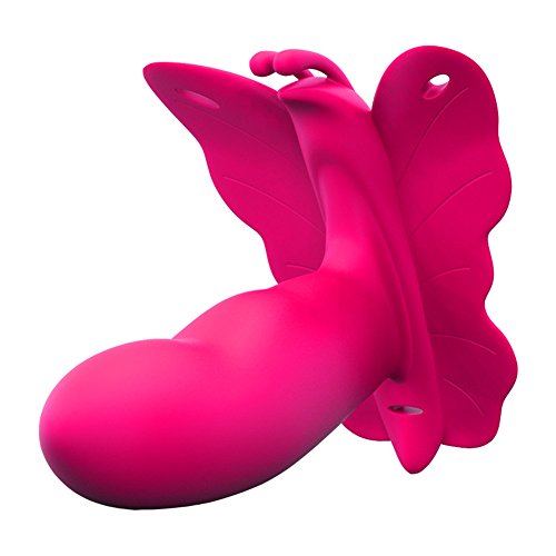 Wearing Butterfly Feminine Masturbation Device, Adult Sex Appeal, Feminine Phallus Sexual Prop