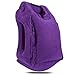 AirGoods Travel Pillow -- Multifunctional Inflatable Travel Pillows For Airplanes, Portable Office Napping Pillow (Purple)