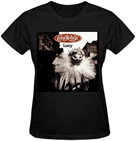 Abover Candlebox Lucy Printed T Shirts For Women O Neck Black