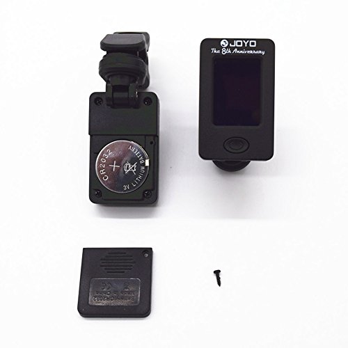 image for zhoule Guitar Tuner - Digital Electronic Tuner Acoustics and LCD Displ