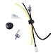 Podoy GT200R SRM210 Fuel Line Repower Kit 13211546730 Grommet with Fuel Filter Vent for Echo GT SRM Grass Trimmer Weed Eater Edger Blower Parts primary