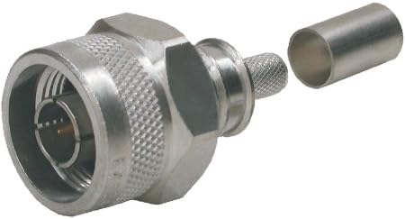 Times Microwave - N Male for 1/4" LMR-240