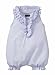 Mud Pie Mommy & Me Collection Blue Seersucker Romper, Baby Girl