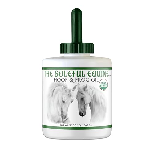 The Soleful Equine Hoof Oil