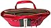 NINE WEST Reana Large Tote, Black/Dynasty red/White