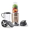 NutriBullet-900W-Blender-Champagne-Multi-Function-Cold-Beverage-Smoothie-Maker--2-Cup-Sizes-and-Stay-Fresh-Lid NutriBullet NBLP9 900W Blender Champagne Multi-Function Cold Beverage Smoothie Maker- 2 Cup Sizes and Stay Fresh Lid