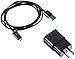 Samsung OEM Universal 2.0 Amp Micro Home Travel Charger for Samsung Galaxy S3 - Non-Retail Packaging - Black