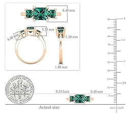 Dazzlingrock Collection Princess Lab Created