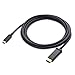 Cable Matters Unidirectional USB C to HDMI Cable - 10ft, [4K@60Hz / 2K@144Hz], USB-C to HDMI Cable, Thunderbolt 4 / USB4 Compatible with iPhone 16/15 Pro Max Plus, MacBook, XPS 13, Surface Pro