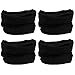 16-in-1 4/9 Pcs Multifunctional Style Yoga Sports Fashion Travel Colors Headband Seamless Neck Uv Buff Solid Moisture Wicking Bandana Turban Scarf (style 1)