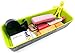 Welaxy Felt office Drawer Organizers desktop Storage Bin Bins (light green)