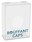 TrippNT 51312 Bouffant Caps Labeled Small Apparel Dispenser, 9