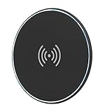 Wireless Car Charger Mount, 10W Fast Charger, Automatic Induction Qi Wireless Charging Pad Station Air Vent Holder for iPhone X, iPhone 8/8 Plus, Samsung Galaxy S6/S7/S8/S9 and All Qi Enabled Phones