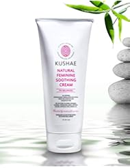 All Natural, OB/GYN Created, Gentle Feminine Soothing Cream; Calming Shaving Lotion for Afterwax, Aftershave, and Laser Treatments