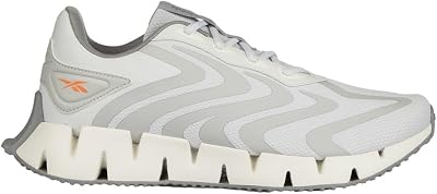 Zig Rise Sneaker Unisex, Grigio Perla/Grigio Calco/Grigio 3, 34,5 EU