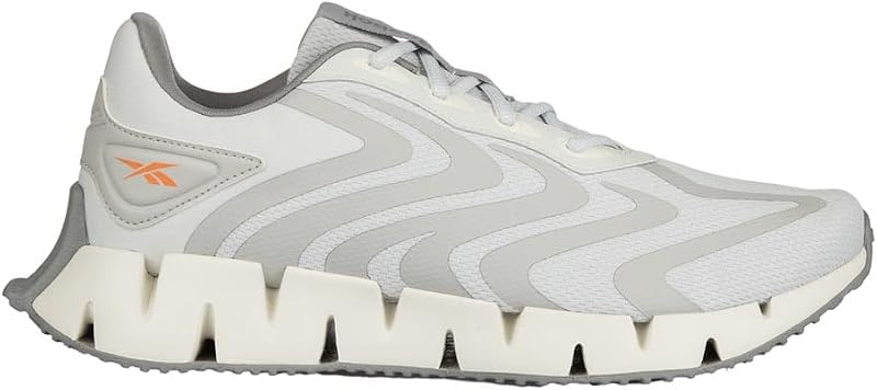 Zig Rise Sneaker Unisex, Grigio Perla/Grigio Calco/Grigio 3, 34,5 EU