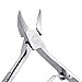 TOP TENG® Nail Clipper/Nipper for Thick or Ingrown Toenails + Fingernails - Surgical Grade Stainless Steel, Free Professional Double Sided Nail File Included