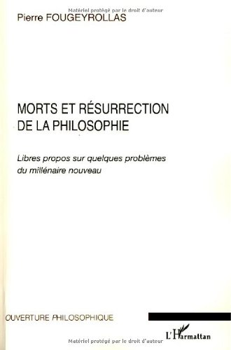 Morts et résurrection de la philosophie
