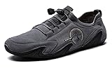 Asifn Men's Casual Loafers Slip On Boat Shoes