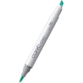Copic Markers Ciao, Cool Shadow, Coral Sea
