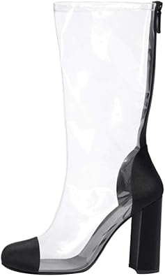 wide fit perspex heels
