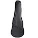 Angela Soprano Ukulele Case Black Ukulele Padding Bag for 21 Inch Ukulele