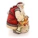 Enesco Heart of Christmas Santa with Mice Gifts Figurine 6.89 in
