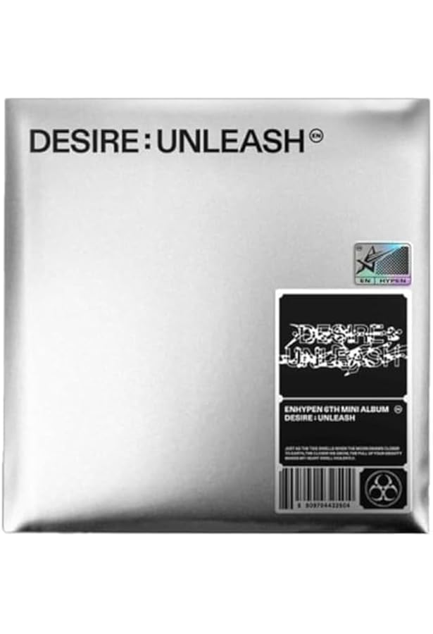 ENHYPEN DESIRE : UNLEASH ENGENE ver. セット ENHYPEN 'DESIRE: UNLEASH' ENGENE Ver. Set Unboxing + Weverse