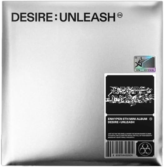 Photo 1 of ENHYPEN DESIRE : UNLEASH 6th Mini Album (ENGENE Ver.)