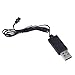 HobbyFlip Li-Po Battery 3.7v Charger for Micro Quadcopter H111-06 Compatible with Estes Proto-X