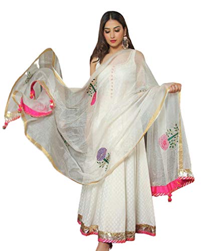 Ramaiya Cotton kurties with Dupatta and Extra Sleeve 3/4th