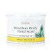 Gigi Tin Brazilian Body Hard Wax 14 Ounce (414ml) (3 Pack)