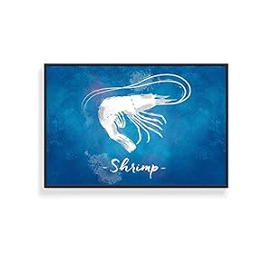 Framed Canvas Wall Art for Living Room, Bedroom Abstract Ink Canvas Prints for Home Decoration Ready to Hanging - 16x24 inches
