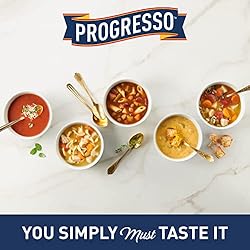Progresso Tomato Basil Soup, Vegetable Classics