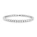 Cubic Zirconia Classic Tennis Bracelet-8 inch