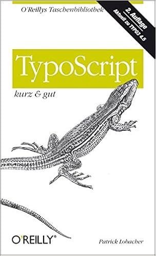 Typoscript Kurz Gut O Reillys Taschenbibliothek Amazon De Patrick Lobacher Bucher