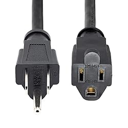StarTech.com 25ft (7.6m) Power Extension Cord, NEMA